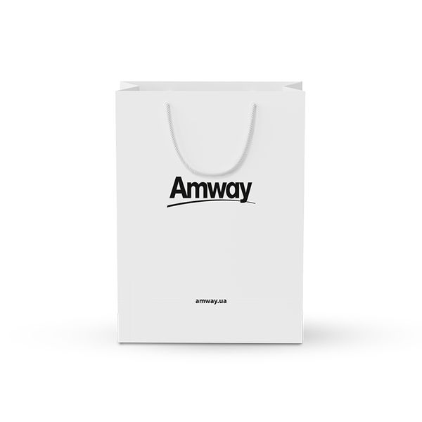 Подарунковий пакет Amway (220 х 320 х 80 мм)