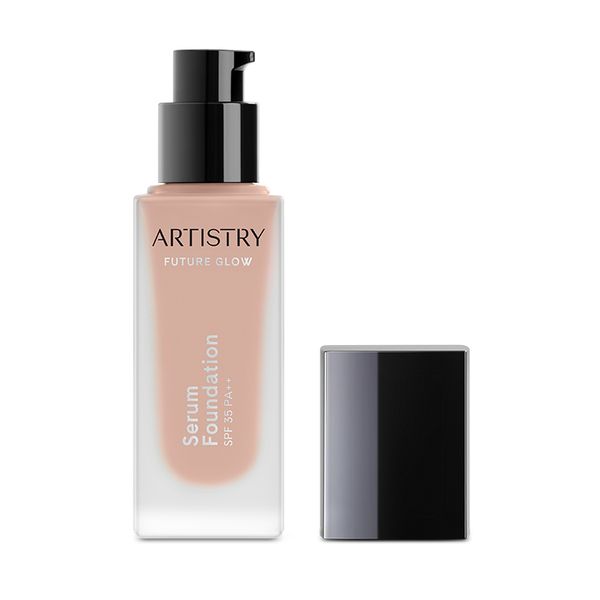 Artistry Future Glow Тональна основа-сироватка для обличчя з SPF 35 PA++ 102 Cashmere (30 мл)