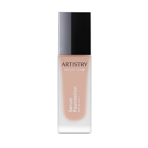 Artistry Future Glow Тональна основа-сироватка для обличчя з SPF 35 PA++ 102 Cashmere (30 мл)