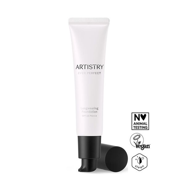 Artistry Ever Perfect Стійка тональна основа з SPF 25 PA+++ 301 Biscotti (30 мл)