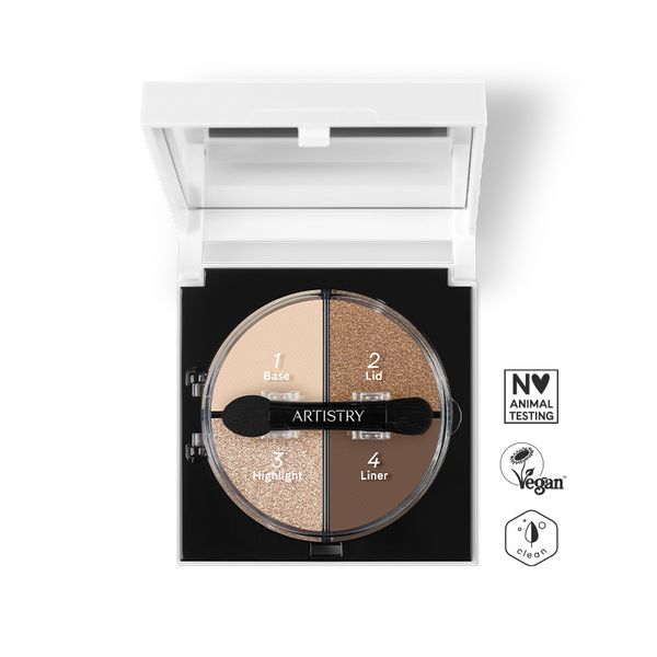 Artistry Go Vibrant Тіні для повік Golden Harvest