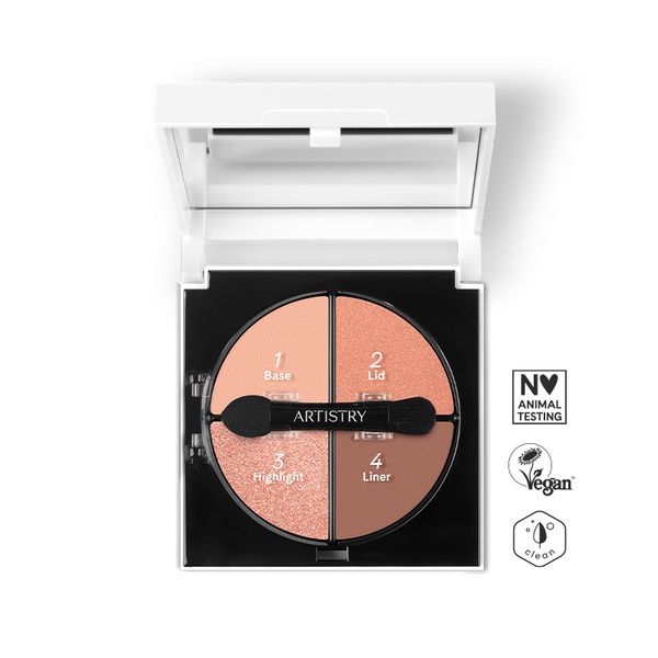 Artistry Go Vibrant Тіні для повік Peach Basket