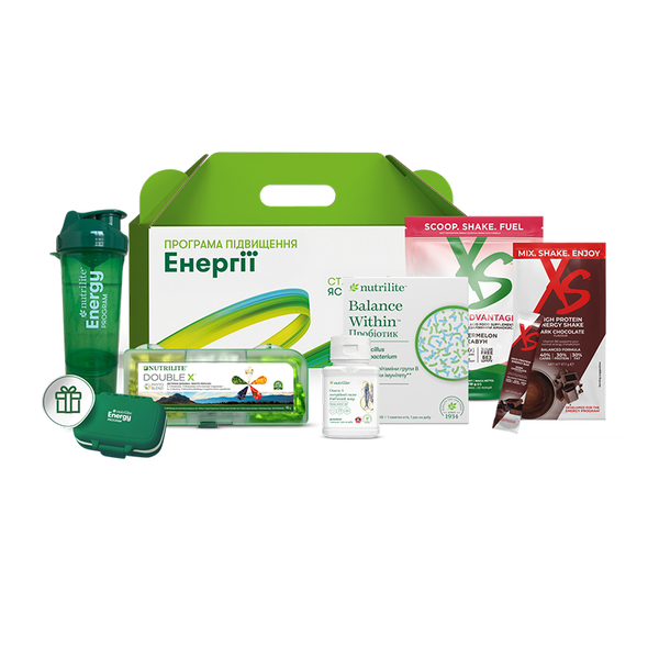 Nutrilite Energy Program Основний набір (1 набір)