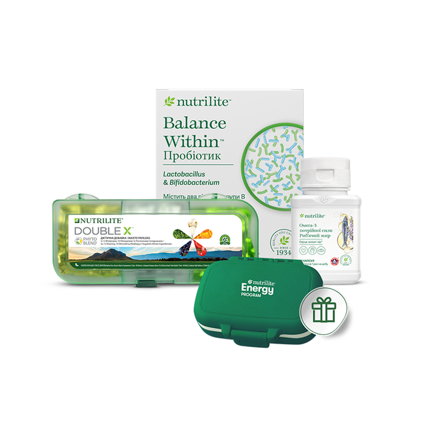 Міні-набір з таблетницею Nutrilite Energy Program (1 набір)