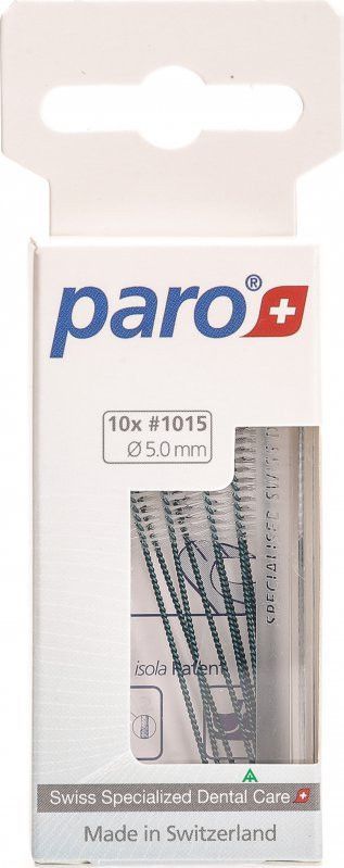 Paro ISOLA LONG Длинные межзубные щетки xx-тонкие, d 2.5 мм, 10 шт./уп.