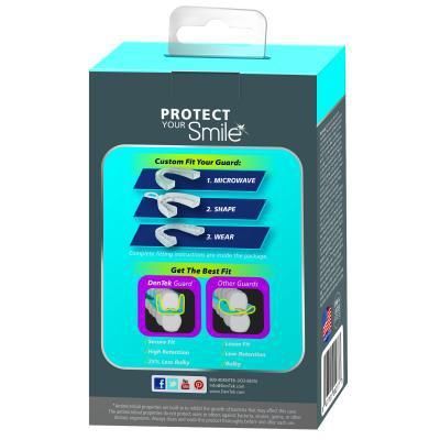 Капа при бруксизмі DenTek Maximum Protection Dental Guard (Дентек максимальний захист) 