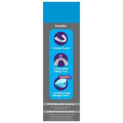 Капа при бруксизмі DenTek Maximum Protection Dental Guard (Дентек максимальний захист) 