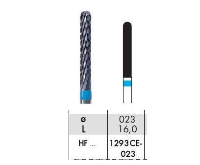 HF293CE-023 Фреза твердосплавна зуботехнічна