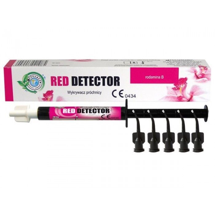 RED DETECTOR (Ред детектор) індикатор карієсу 2мл.