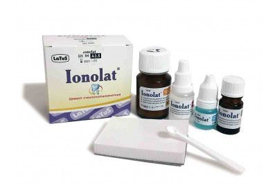 Ionolat (Ионолат), цемент пломбировочный стеклополиалкенатный (стеклоиономерный)
