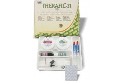 THERAFIL-21 (Терафил-21) гибридный композит химического отверждения