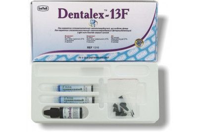 Лак-герметик стоматологический Dentalex-13F (Денталекс-13Ф) 