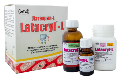 Материал полиметакрилатный Latacryl-L (Латакрил-Л) 