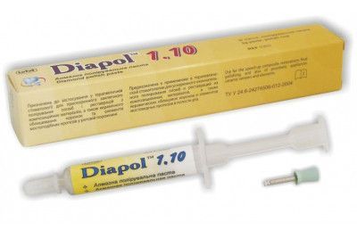 Паста алмазная Diapol-1.10 (Диаполь-1.10)