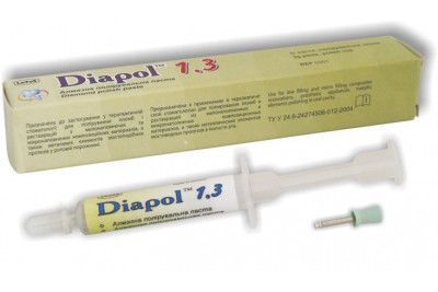 Паста алмазная Diapol-1.3 (Диаполь-1.3) 