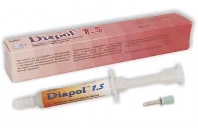 Паста алмазная Diapol-1.5 (Диаполь-1.5)