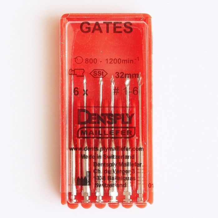 Gates, Dentsply Maillefer (Гейтс, Малифер)