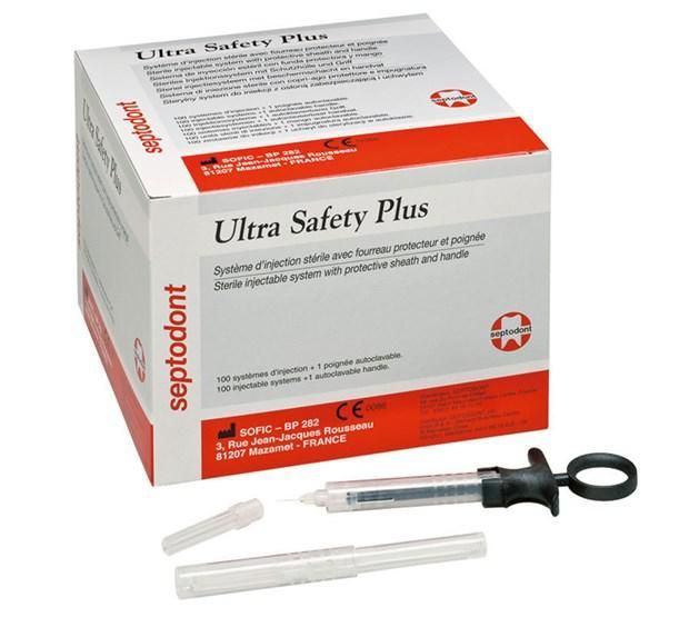 Ultra Safety plus (Ультро сайфити плюс) стерильная одноразовая инъекционных система