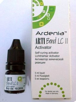 ARTI BOND LC ACTIVATOR (АРТИБОНД ЛЦ АКТИВАТОР) 5 МЛ