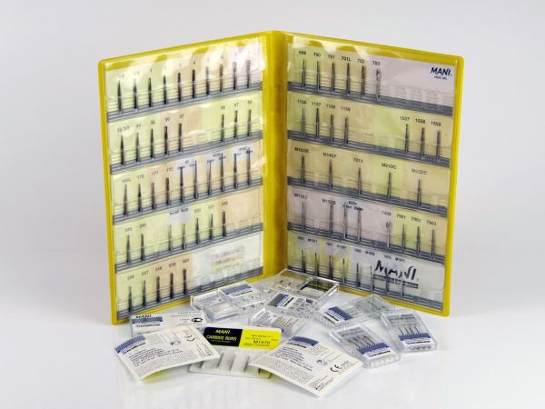 Карбидный бор Mani М4 (5 шт)  Карбидный бор Mani М4 (5 шт)
