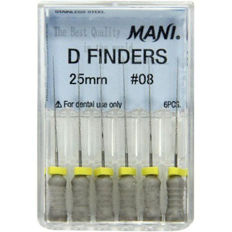 D-Finders (д- финдеры) Mani 6шт./уп.