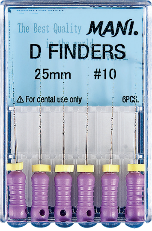 D-Finders (д- финдеры) Mani 6шт./уп. 10