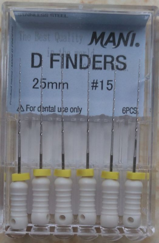 D-Finders (д- финдеры) Mani 6шт./уп. 15