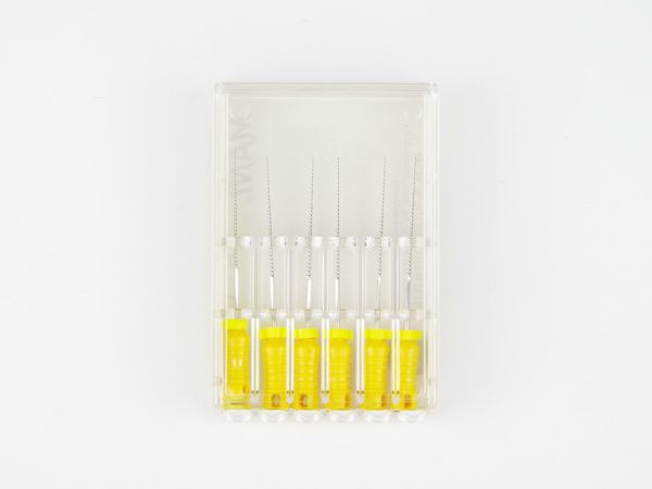 Эндодонтические файлы K-files, Mani 6шт./уп 20