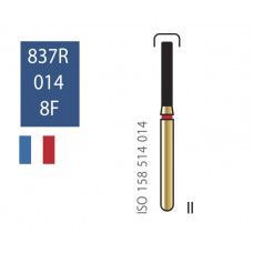 Бор алмазный Diatech красное кольцо 45 µм (F) ― мелкая зернистость 837 R - 014 - 8 F