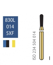 Бор алмазный Diatech белое кольцо 15 µм (XF) ― супер мелкая 830 L - 014 - 5 XF