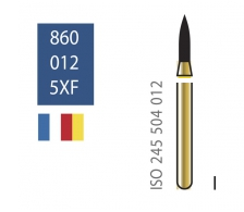 Бор алмазный Diatech белое кольцо 15 µм (XF) ― супер мелкая 860 - 012 - 5 XF