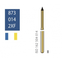 Бор алмазный Diatech белое кольцо 15 µм (XF) ― супер мелкая 873 - 014 - 2 XF