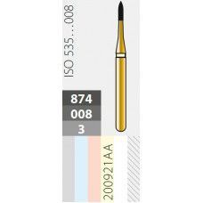 Бор алмазный Diatech белое кольцо 15 µм (XF) ― супер мелкая 874 - 008 - 3 XF