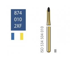 Бор алмазный Diatech белое кольцо 15 µм (XF) ― супер мелкая 874 - 010 - 2 XF