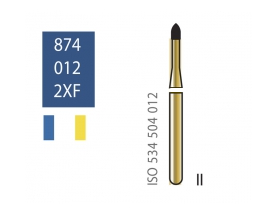 Бор алмазный Diatech белое кольцо 15 µм (XF) ― супер мелкая 874 - 012 - 2 XF