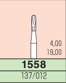 Карбидный бор Mani № 1558 (3 шт.)  Карбидный бор Mani № 1558 (3 шт.)