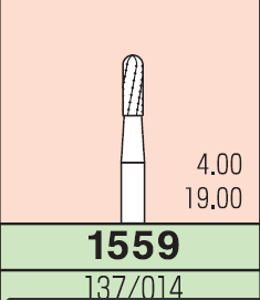Карбидный бор Mani № 1559 (3 шт.)  Карбидный бор Mani № 1559 (3 шт.)