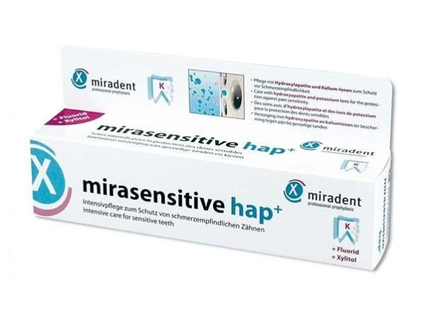 MIRASENSITIVE HAP зубная паста для чувствительных зубов 50 мл.