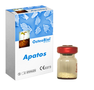 Apatos Mix OsteoBiol гетерологичная кортикально-губчатая смесь