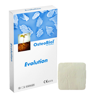 Резорбируемая мембрана с коллагеном Evolution, OsteoBiol