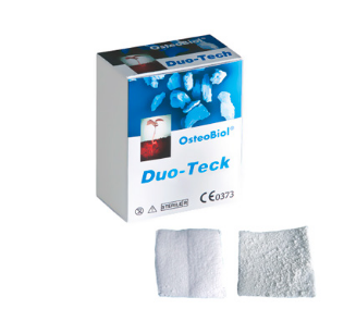 Duo-Teck, OsteoBiol лиофилизированный конский коллаген