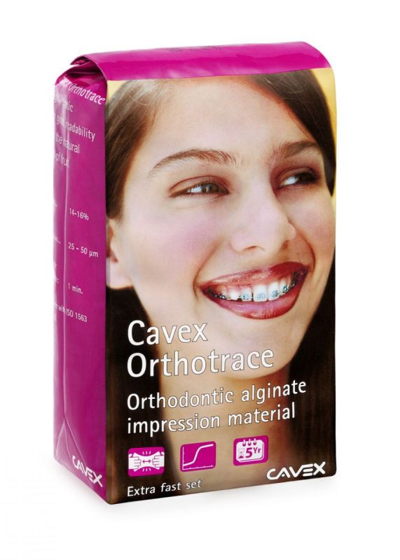 Cavex Orthotrace, альгінат для зняття відбитків у дітей, 500 г