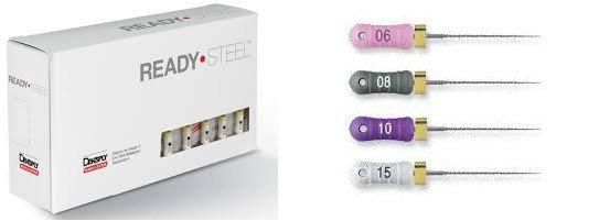 Ручные эндодонтические инструменты C + File Readysteel ,Dentsply