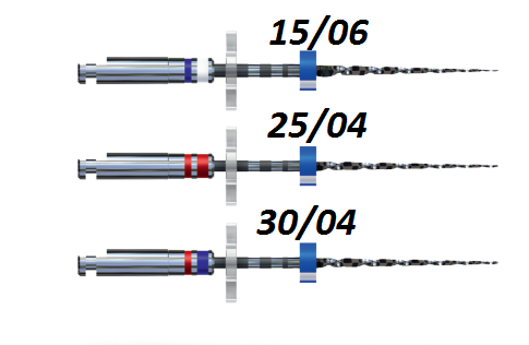 Набір файлів iRace, FKG 3шт./уп