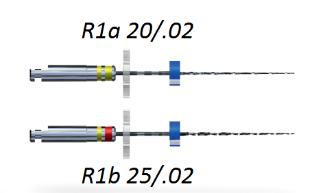 Набор файлов iRace Plus kit 2 инструмента (R1a 20/.02, R1b 25/.02)