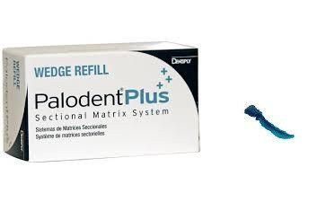 Система Palodent Plus V3 ,Dentsply Клинья малые упаковка 100шт