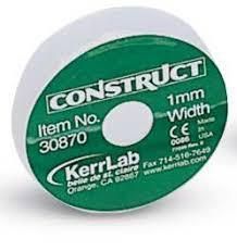 Construct (Констракт) армуюча стрічка Kerr 90 див.