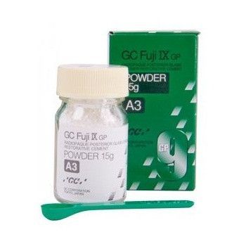 Стеклоиономерный цемент для реставраций боковых зубов FUJI IX GP (Фуджи 9 джи пи) порошок 15 г (A2) Стеклоиономерный цемент для реставраций боковых зубов FUJI IX GP (Фуджи 9 джи пи) порошок 15 г (A2)