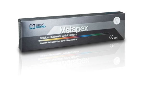 Паста с иодоформом METAPEX, META BIOMED 2,2 гр. шпр. Паста с иодоформом METAPEX, META BIOMED 2,2 гр. шпр.