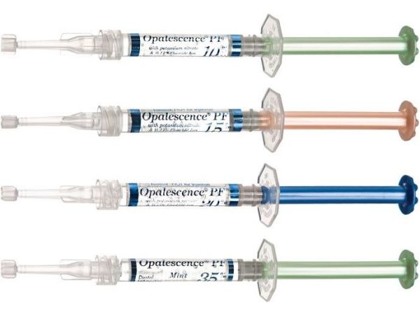 Гель для отбеливания OPALESCENCE PF шприц 1,2гр - 20% Гель для отбеливания OPALESCENCE PF шприц 1,2гр - 20%